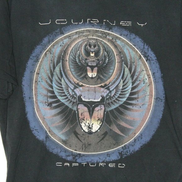 Eleven Paris Journey Band Rock T-Shirt M549 - Picture 2 of 4